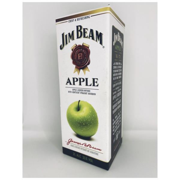 Віскі Джим Бім Яблуко 2 літри (Jim Beam 2l) тетрапак