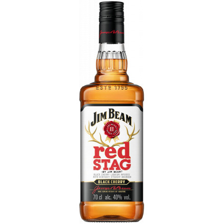 Віскі Jim Beam Red Stag (Джим Бім Ред Стаг Вишня) 1 літр